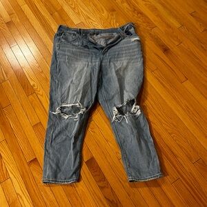 American Eagle Outfitters Light Blue Jeans